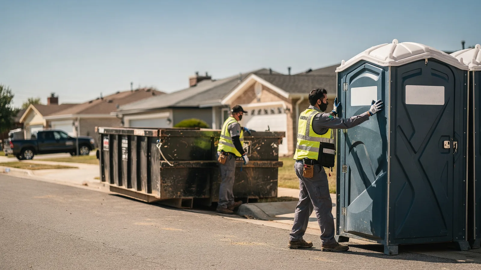 Porta Potty Rental in West Brooklyn, IL near me